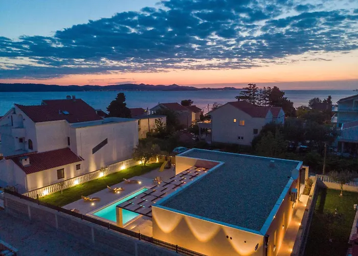 Skyfall Zadarvillas * Bibinje